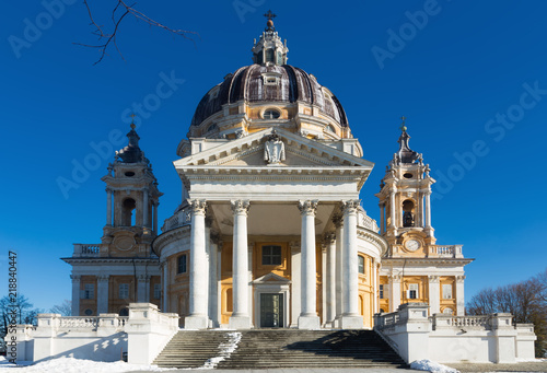 Basilica of Superga, Turin, Italy photo