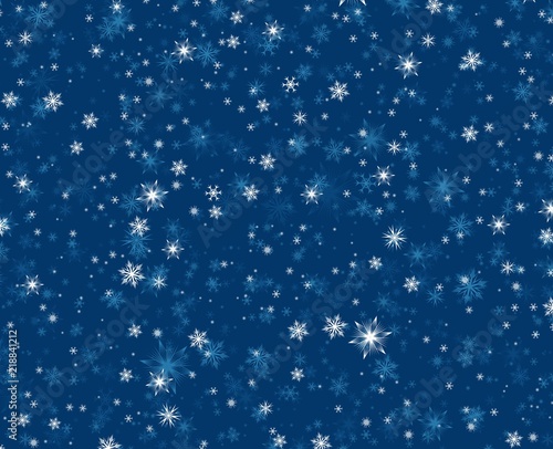 Background with snowflakes.