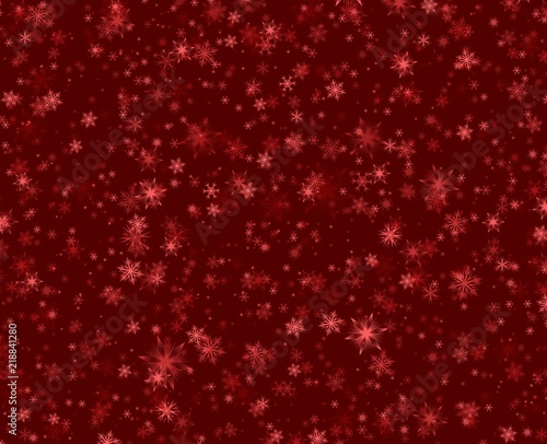 Background with snowflakes.