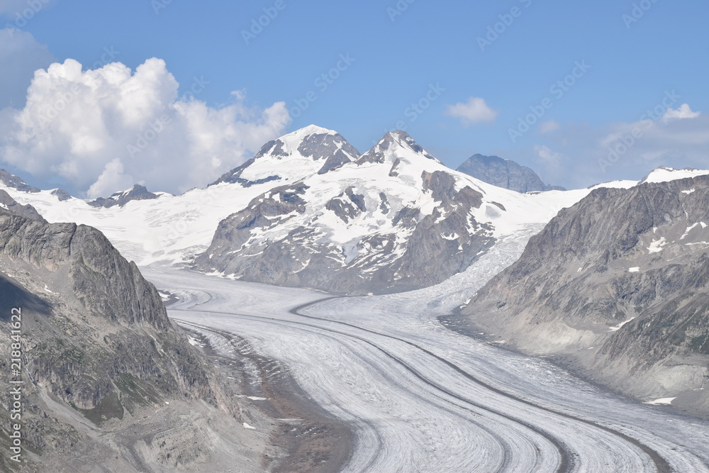 Ghiacciaio Aletsch Ghiacciaio Aletsch