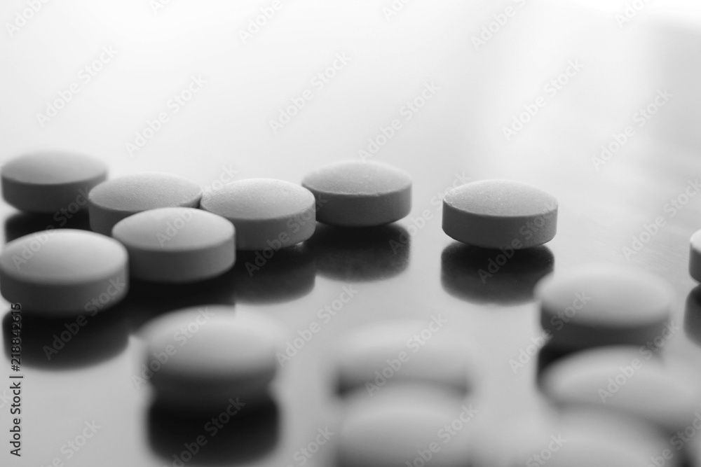 Closeup of Pills Closeup of Pills