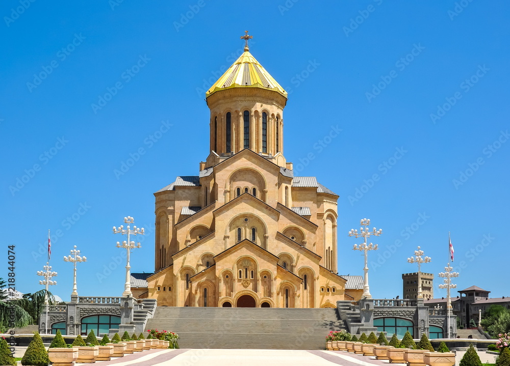 Holy Trinity Cathedral (Sameba) of Tbilisi, Georgia