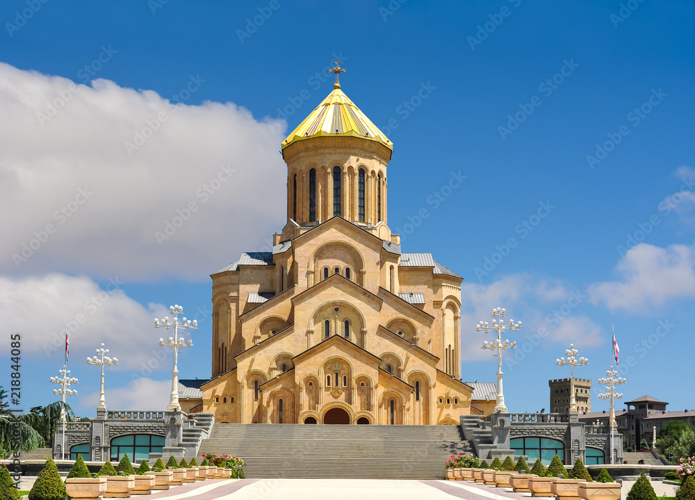 Holy Trinity Cathedral (Sameba) of Tbilisi, Georgia