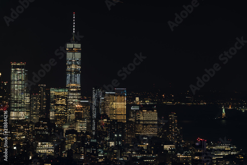 New York by Night