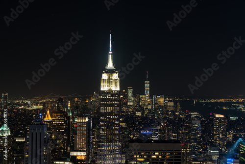 New York by Night © Ben.Photoholic