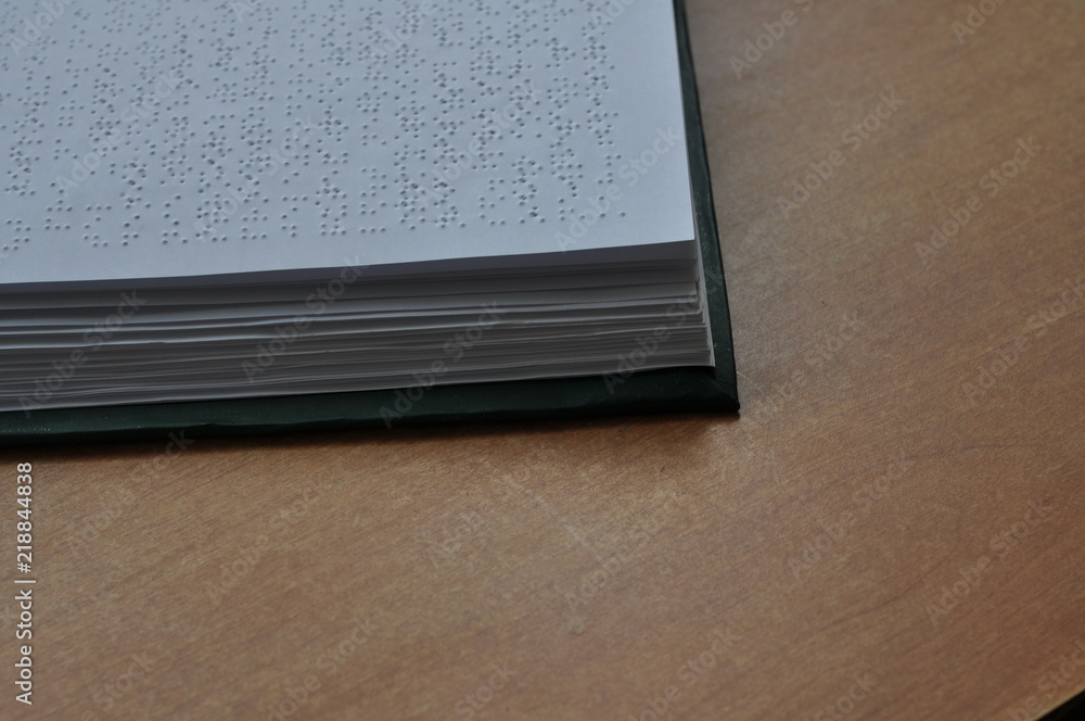 Braille book, braille paper, paper, white braille paper, page, books