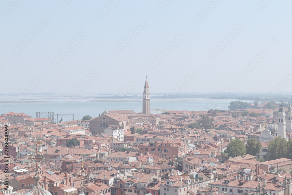 Venice, city, Italy, panorama, view, architecture, Europe, building, travel, city, cityscape, skyline, tower, sky, Cathedral, tourism, historical