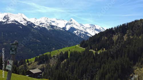 Zillertaler Alpen Panorama Tux