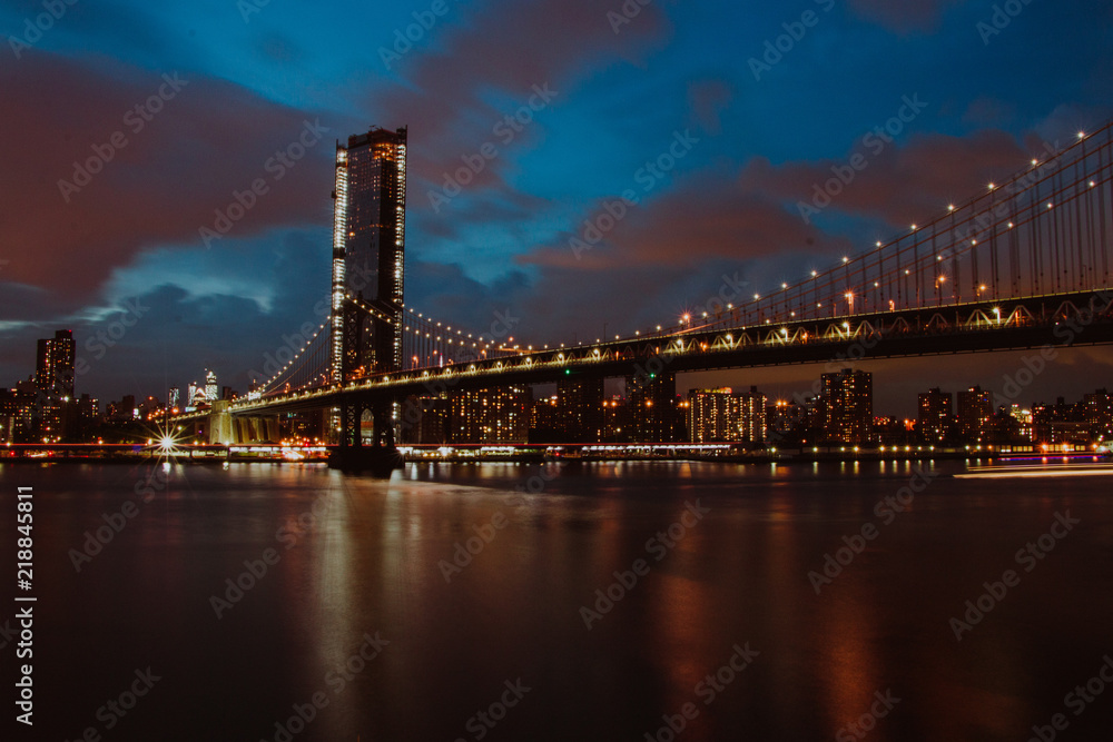Fototapeta premium Manhattan bridge 