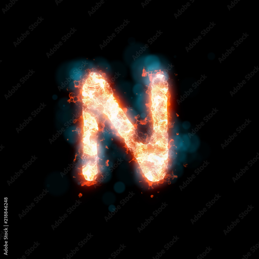 Hot Plasma alphabet (Halloween concept) Hot Plasma alphabet (Halloween concept)