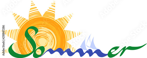 Sommerzeit - Logo