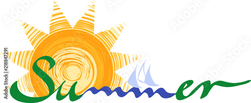 Sommerzeit - Logo