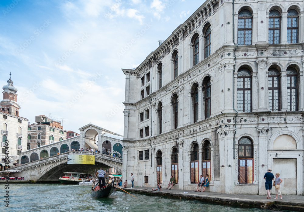 Naklejka premium Venice views 2011