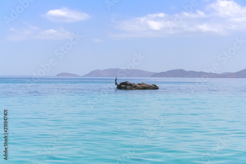 beautiful coast and sea in venezuela