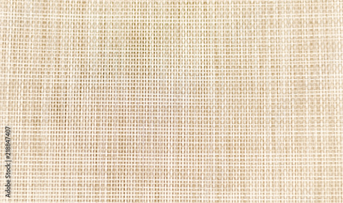 Plastic texture imitation of linen fabric. Background