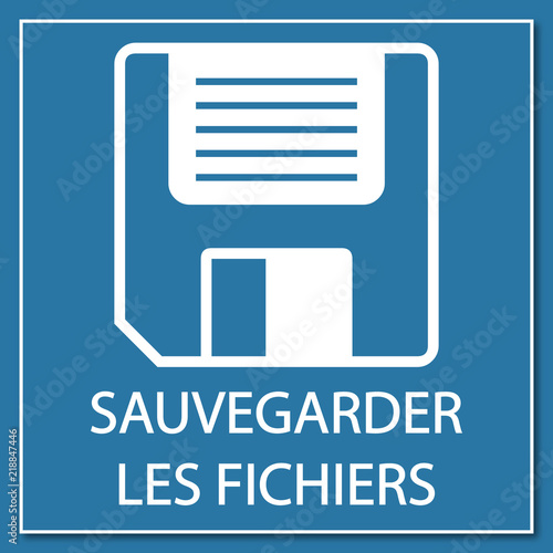 Logo sauvegarder les fichiers.