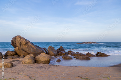 Arugam Bay Sri Lanka Océan Mer Plage Ciel horizon vacances surf © Loïc Bourgeois