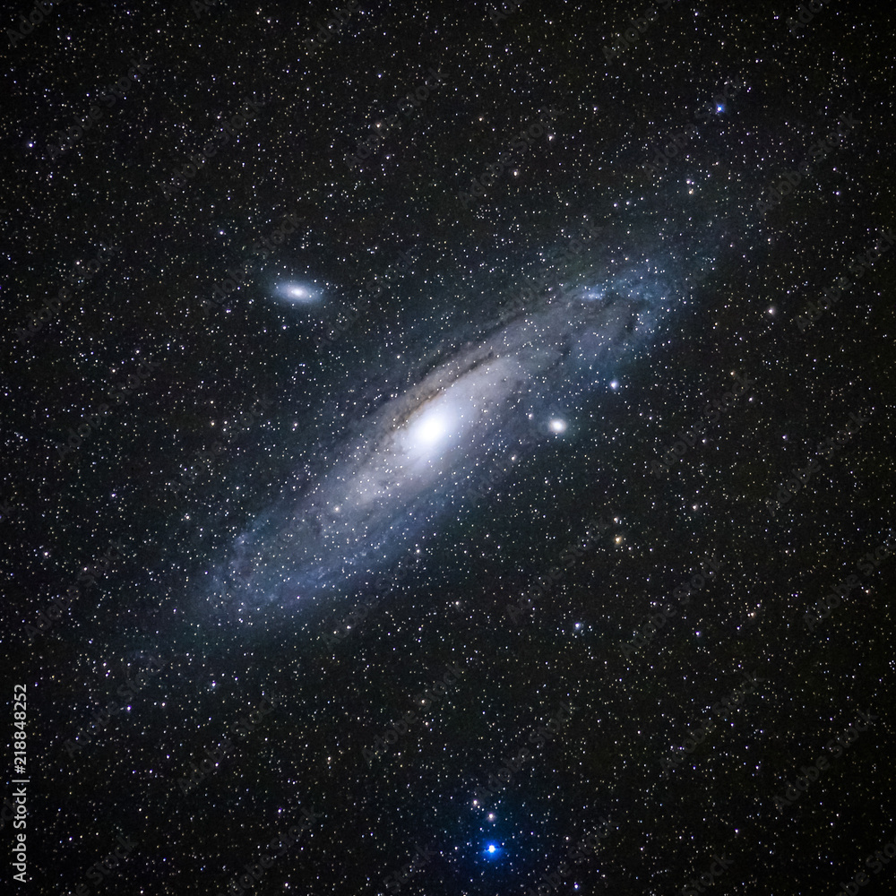 Naklejka Andromedagalaxie