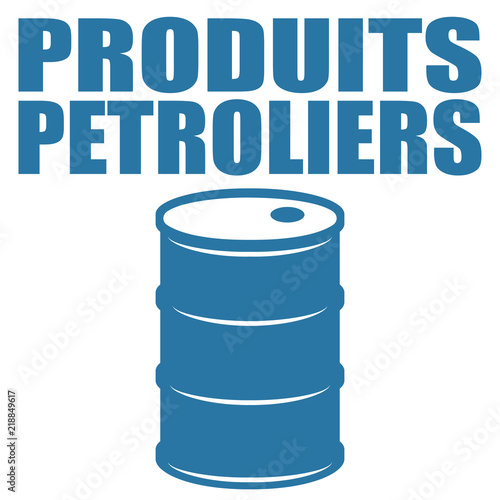 Logo produits pétroliers.