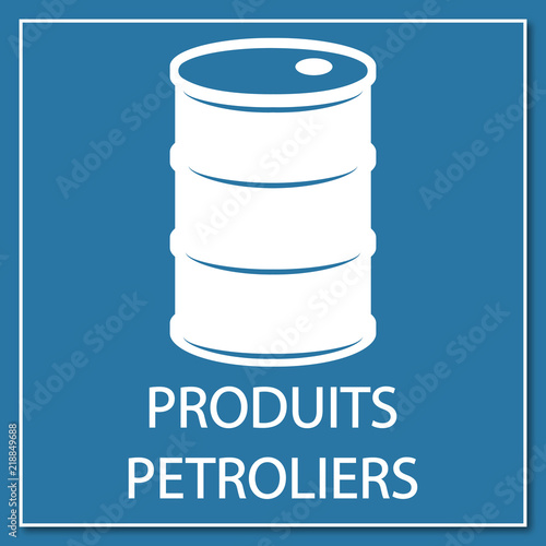 Logo produits pétroliers.