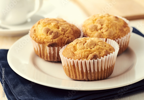 Prato com Muffins