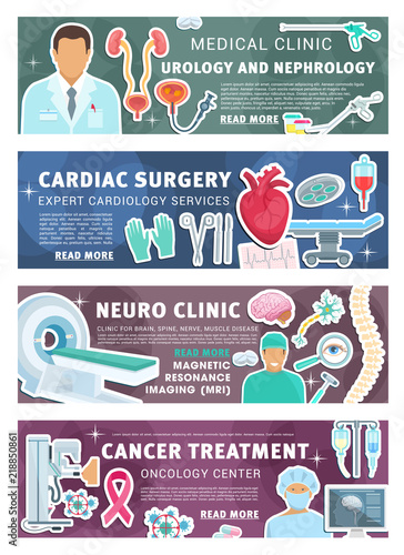 Urologoy, nephrology medical clinic personnel