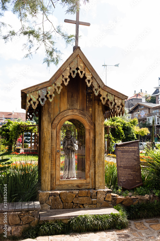 Fototapeta premium Praça das Etnías