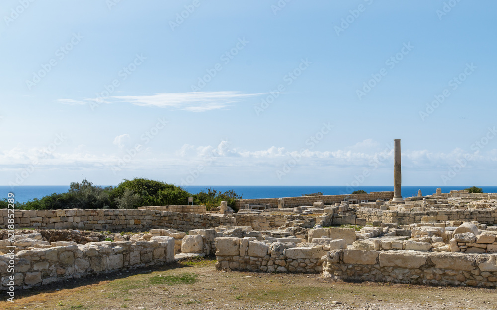 Ruins of the ancient city, Cyprus, Kourion