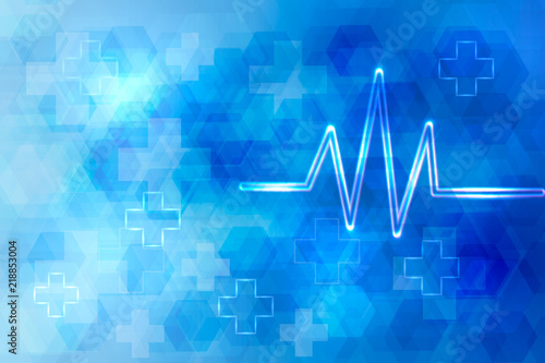 Abstract medical background. Vector