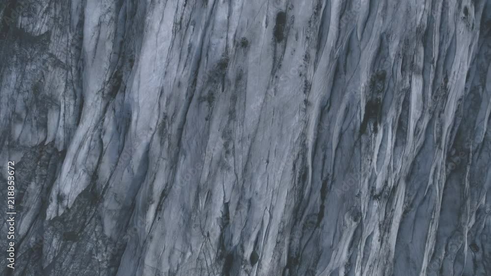 Majestic cinematic aerial flying over glacier in Iceland Majestic cinematic aerial flying over glacier in Iceland