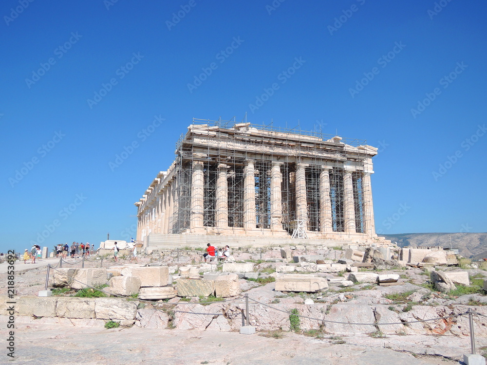 Acropolis, national monument, Athens
