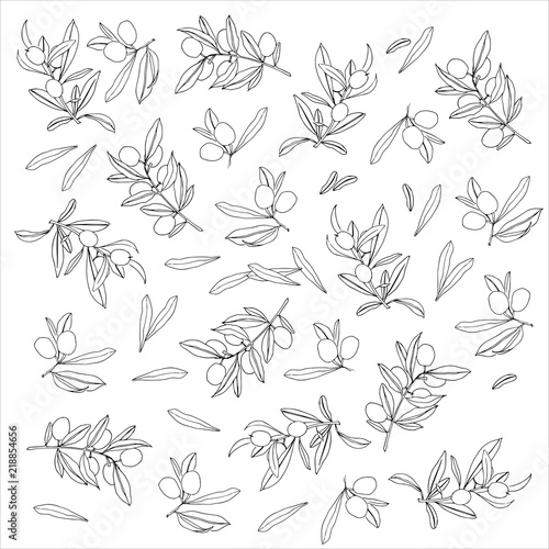 olive graphic beautiful background