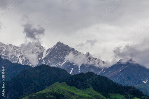 Montagne Himalawa nord Inde Manali 