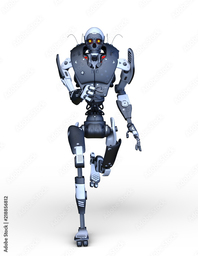 人型ロボット