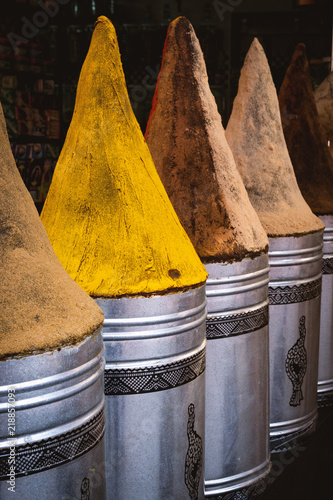 Gewürz Markt Marrakesch