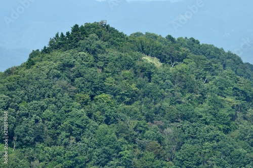 高取山の山頂