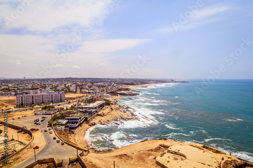 Casablanca paysage océan voyage
