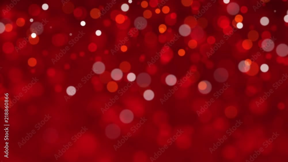 Abstract red Moving Glitter Lights Abstract red Moving Glitter Lights