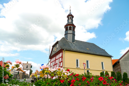 Kirche Stumpertenrod Vogelsberg photo