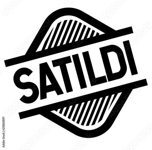 sold out stamp on white
