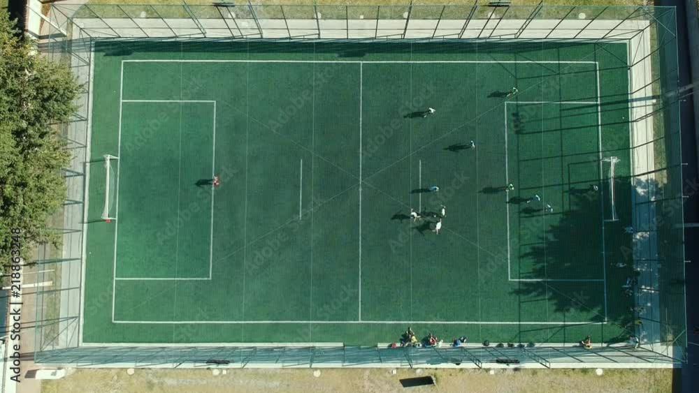 people playing soccer