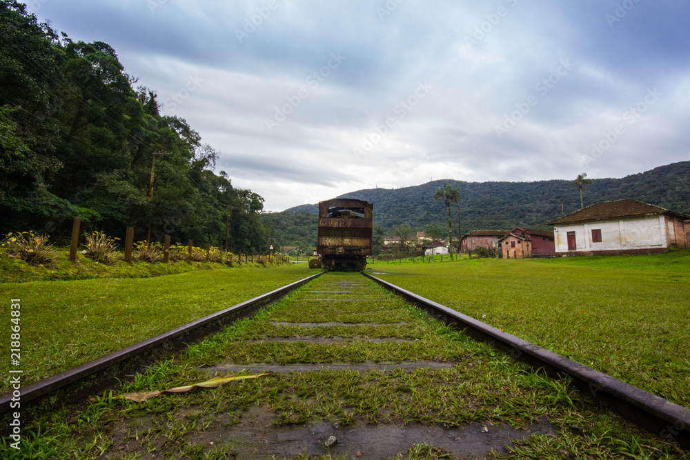 Fototapeta premium Old Train