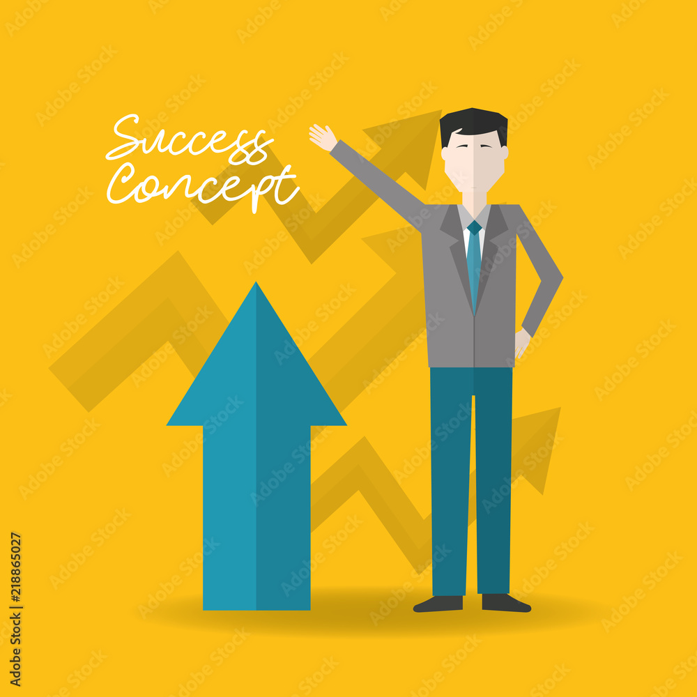 success concept card success concept card