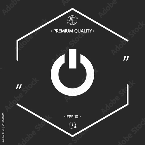 Power button icon