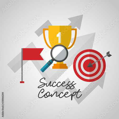 success concept card