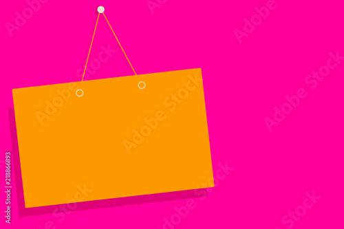 Flat design business vector illustration concept. Business ad for website and promotion banners. empty social media copy space text for your own texts. Template art esp isolated.