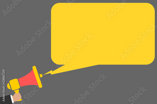 Flat design business vector illustration concept. Business ad for website and promotion banners. empty social media copy space text for your own texts. Template art esp isolated.