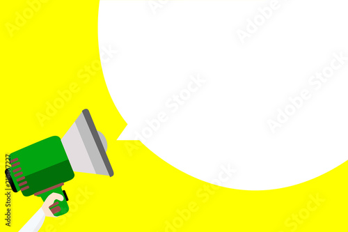 Flat design business vector illustration concept. Business ad for website and promotion banners. empty social media copy space text for your own texts. Template art esp isolated.