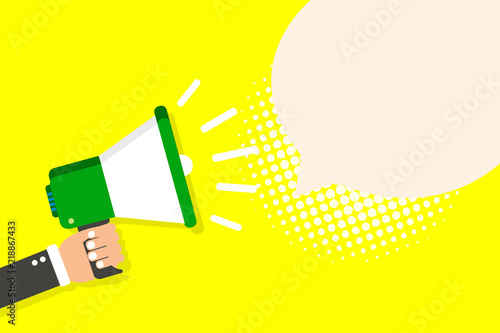 Flat design business vector illustration concept. Business ad for website and promotion banners. empty social media copy space text for your own texts. Template art esp isolated.