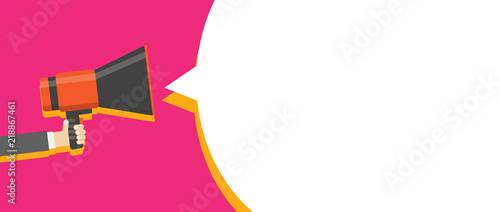Flat design business vector illustration concept. Business ad for website and promotion banners. empty social media copy space text for your own texts. Template art esp isolated.